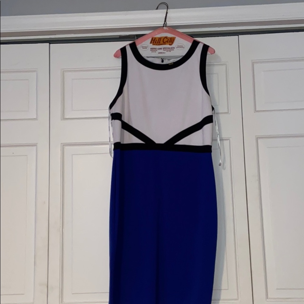 Color block dress